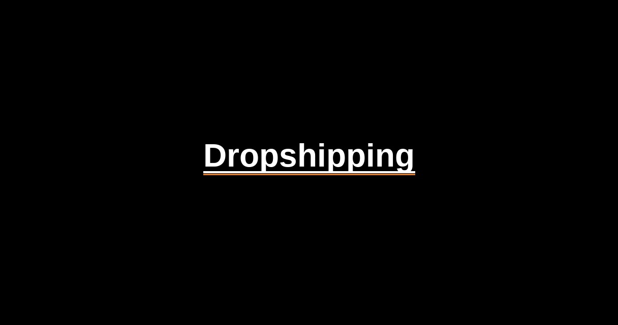¿Qué es Dropshipping? - Glosario Ecosistema Startup