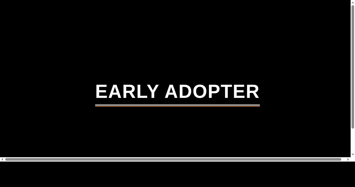 ¿Qué es Early Adopter? - Glosario Ecosistema Startup