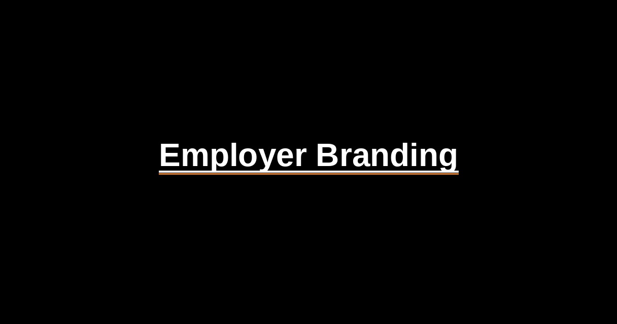 ¿Qué es Employer Branding? - Glosario Ecosistema Startup