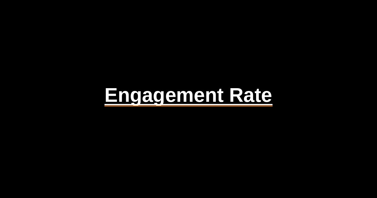 ¿Qué es Engagement Rate? - Glosario Ecosistema Startup