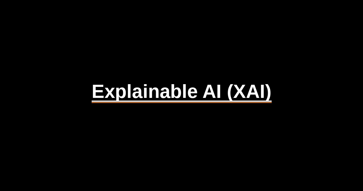 ¿Qué es Explainable AI (XAI)? - Glosario Ecosistema Startup
