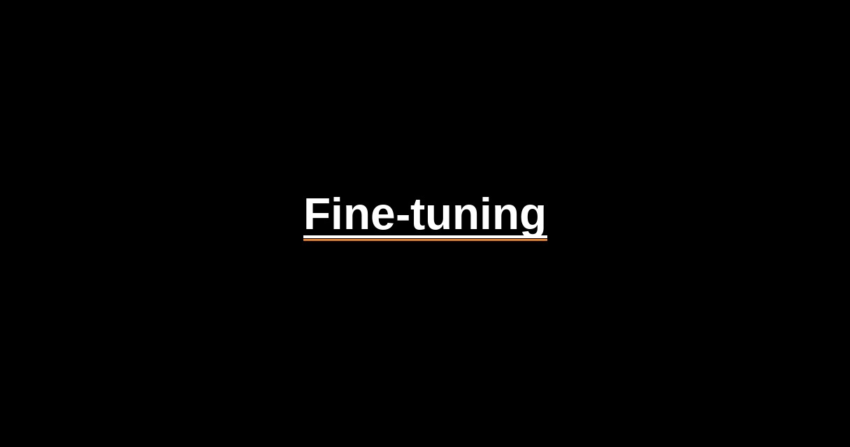 ¿Qué es Fine-tuning? - Glosario Ecosistema Startup