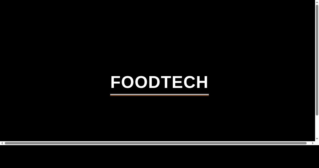 ¿Qué es FoodTech? - Glosario Ecosistema Startup