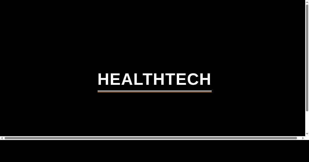 ¿Qué es Healthtech? - Glosario Ecosistema Startup