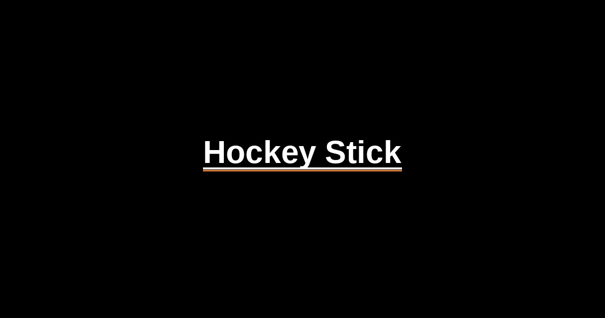 ¿Qué es Hockey Stick? - Glosario Ecosistema Startup