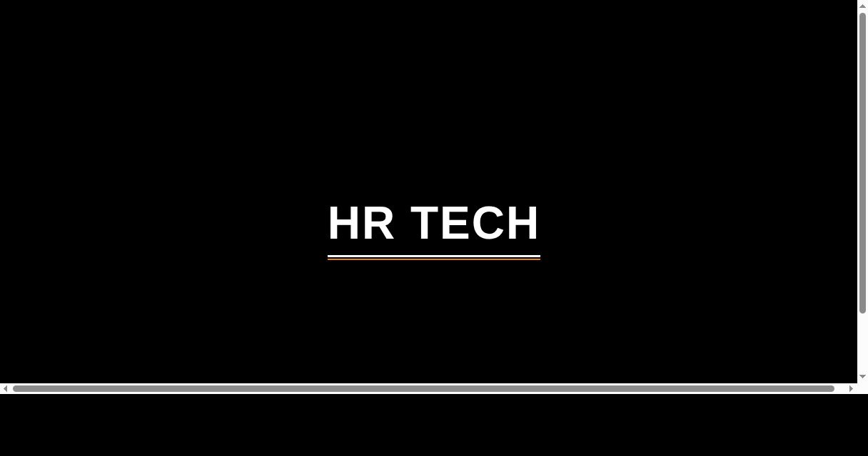 ¿Qué es HR Tech? - Glosario Ecosistema Startup