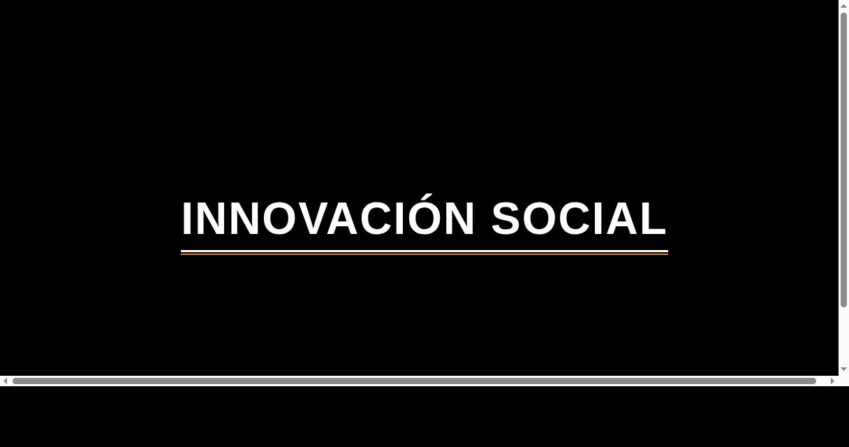 ¿Qué es Innovación Social? - Glosario Ecosistema Startup