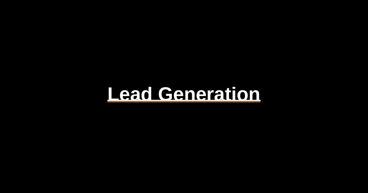 ¿Qué es Lead Generation? - Glosario Ecosistema Startup