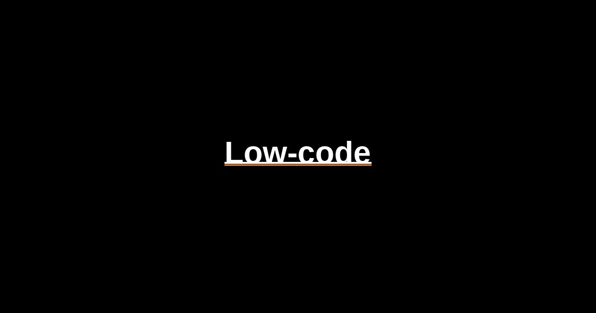 ¿Qué es Low-code? - Glosario Ecosistema Startup