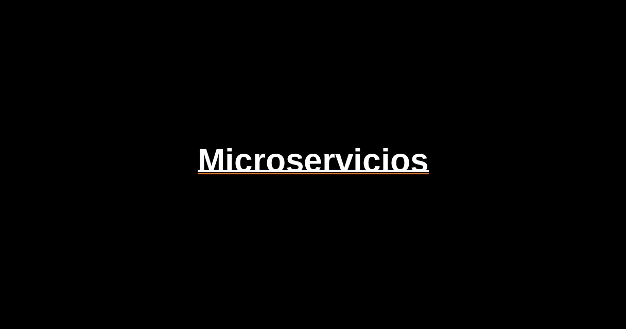 ¿Qué es Microservicios? - Glosario Ecosistema Startup