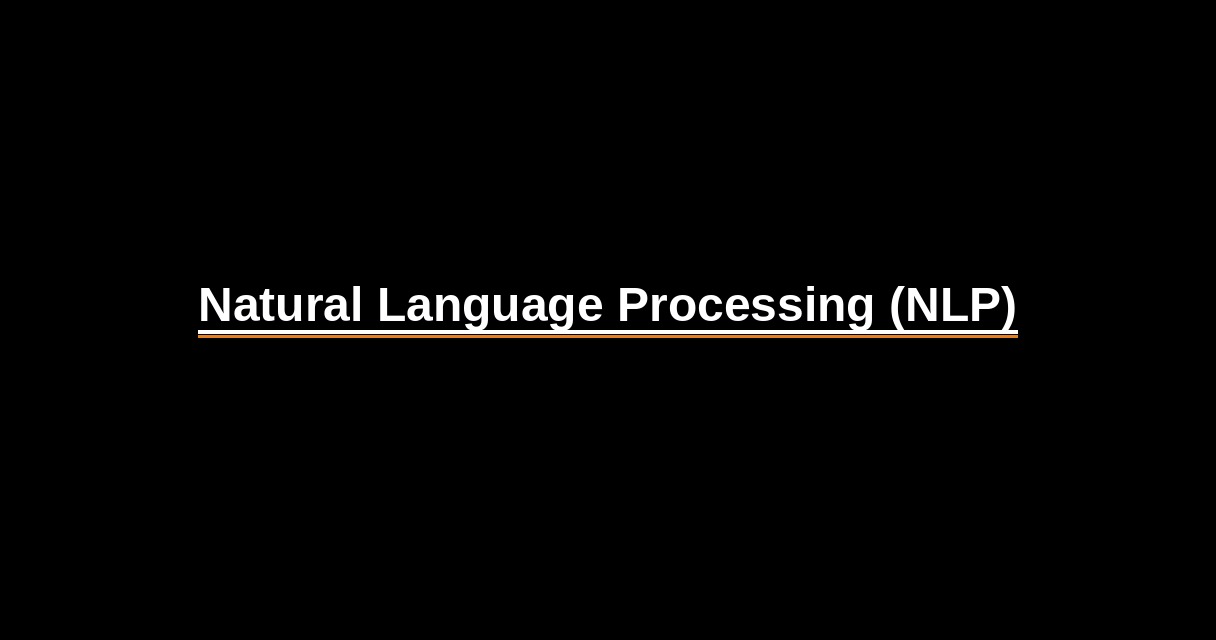 ¿Qué es Natural Language Processing (NLP)? - Glosario Ecosistema Startup