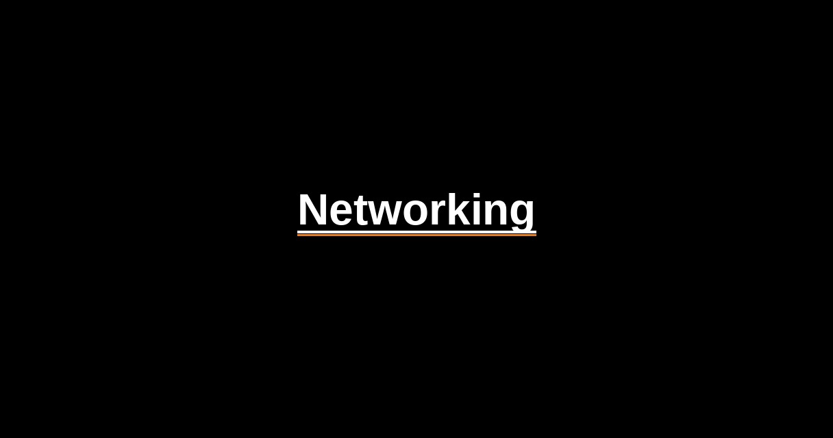 ¿Qué es Networking? - Glosario Ecosistema Startup