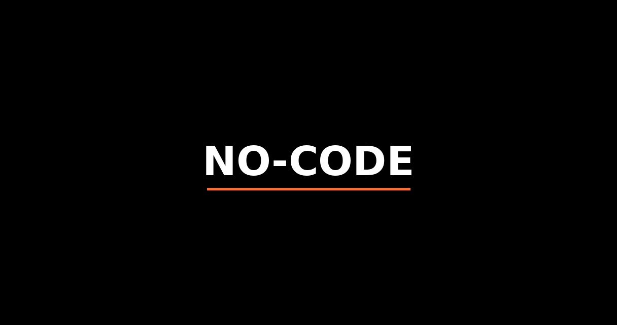 ¿Qué es No-code? - Glosario Ecosistema Startup