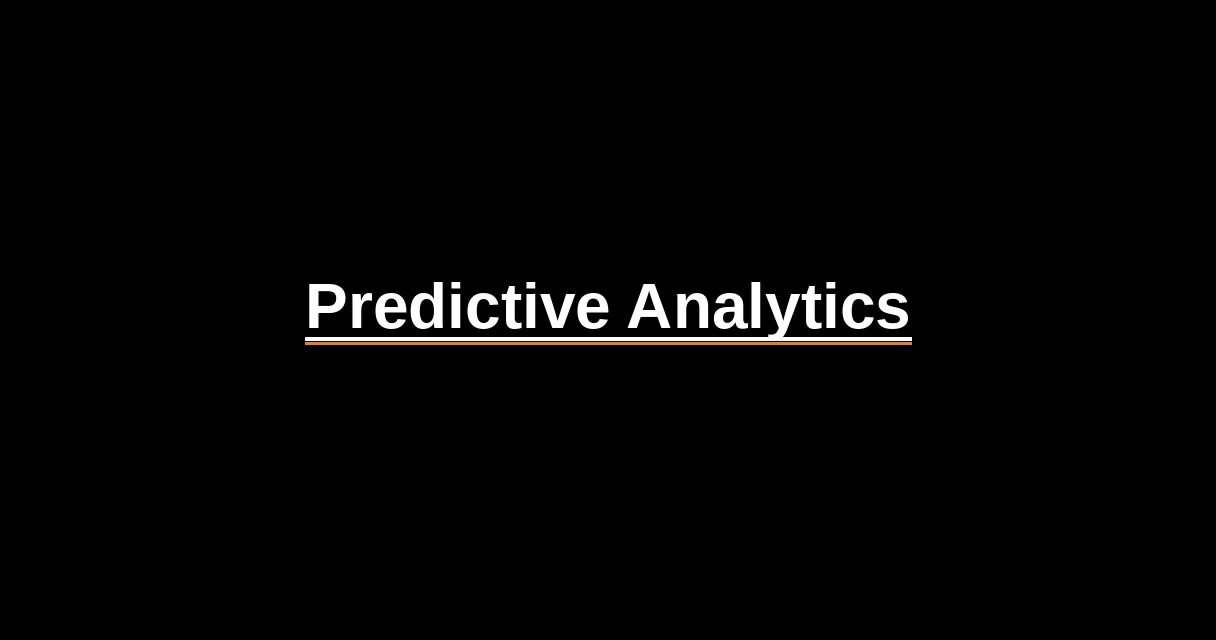 ¿Qué es Predictive Analytics? - Glosario Ecosistema Startup