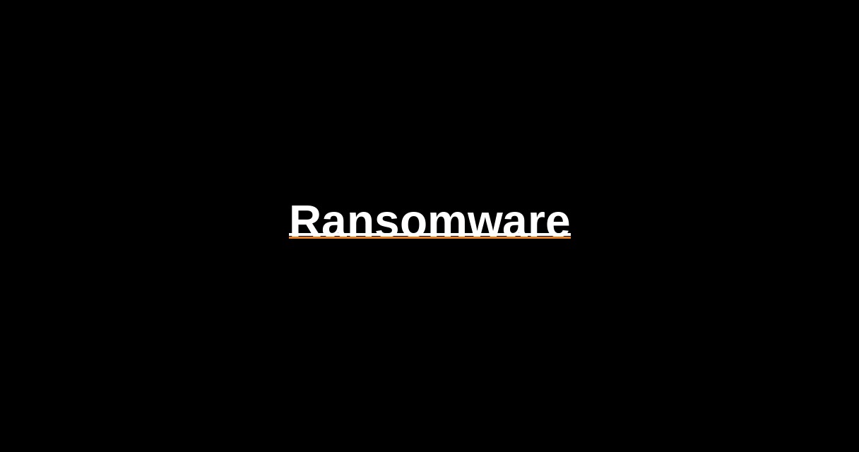 ¿Qué es Ransomware? - Glosario Ecosistema Startup