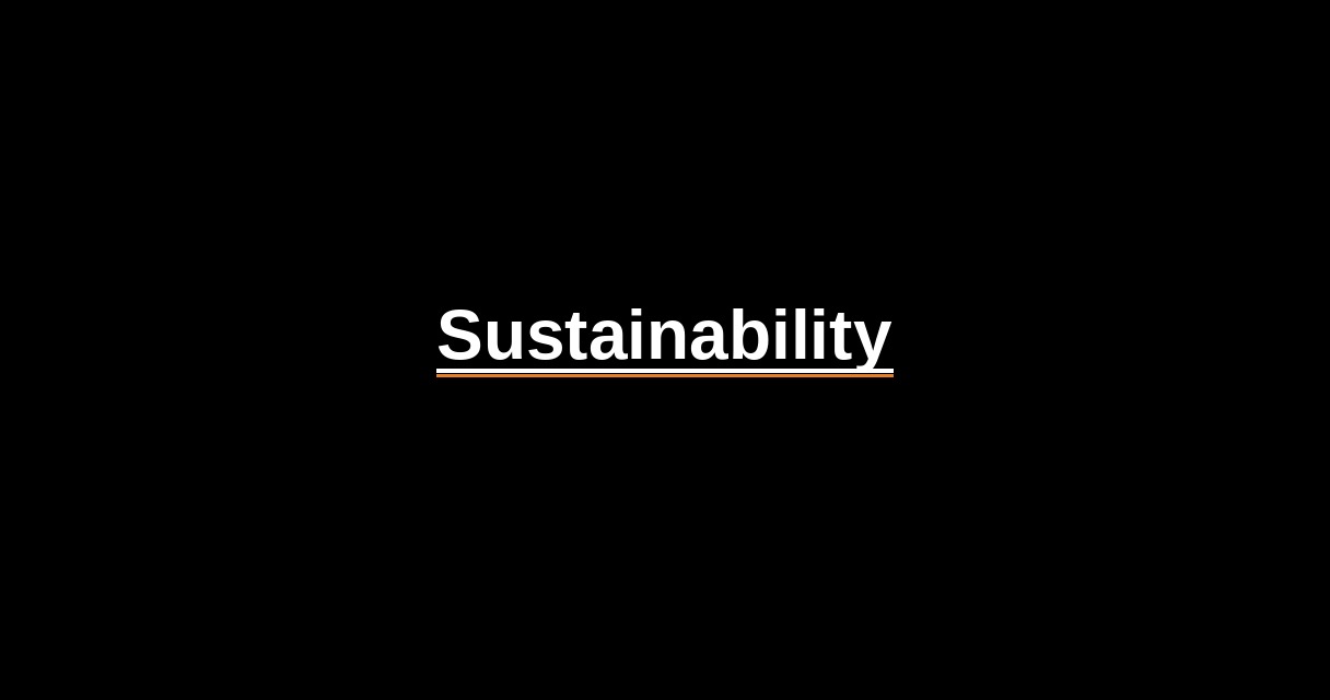 ¿Qué es Sustainability? - Glosario Ecosistema Startup