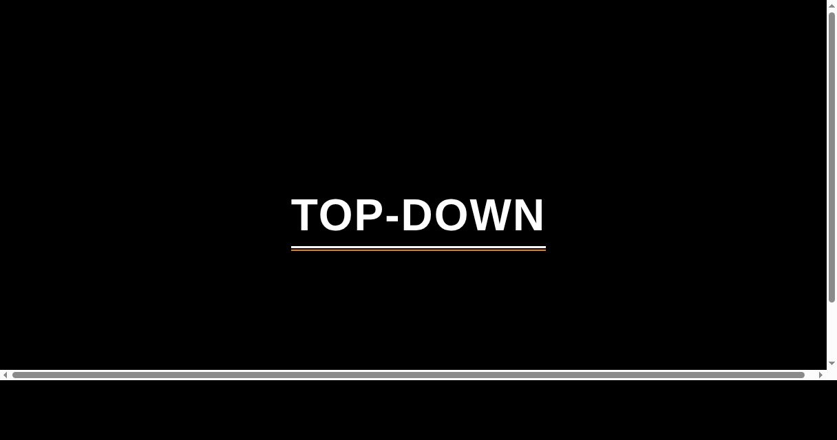 ¿Qué es Top-Down? - Glosario Ecosistema Startup