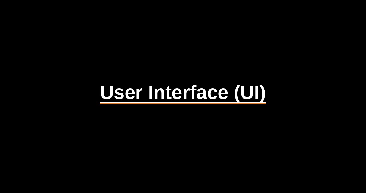¿Qué es User Interface (UI)? - Glosario Ecosistema Startup