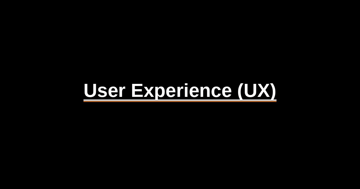 ¿Qué es User Experience (UX)? - Glosario Ecosistema Startup
