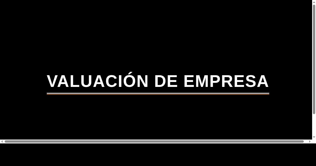 ¿Qué es Valuación de Empresa? - Glosario Ecosistema Startup