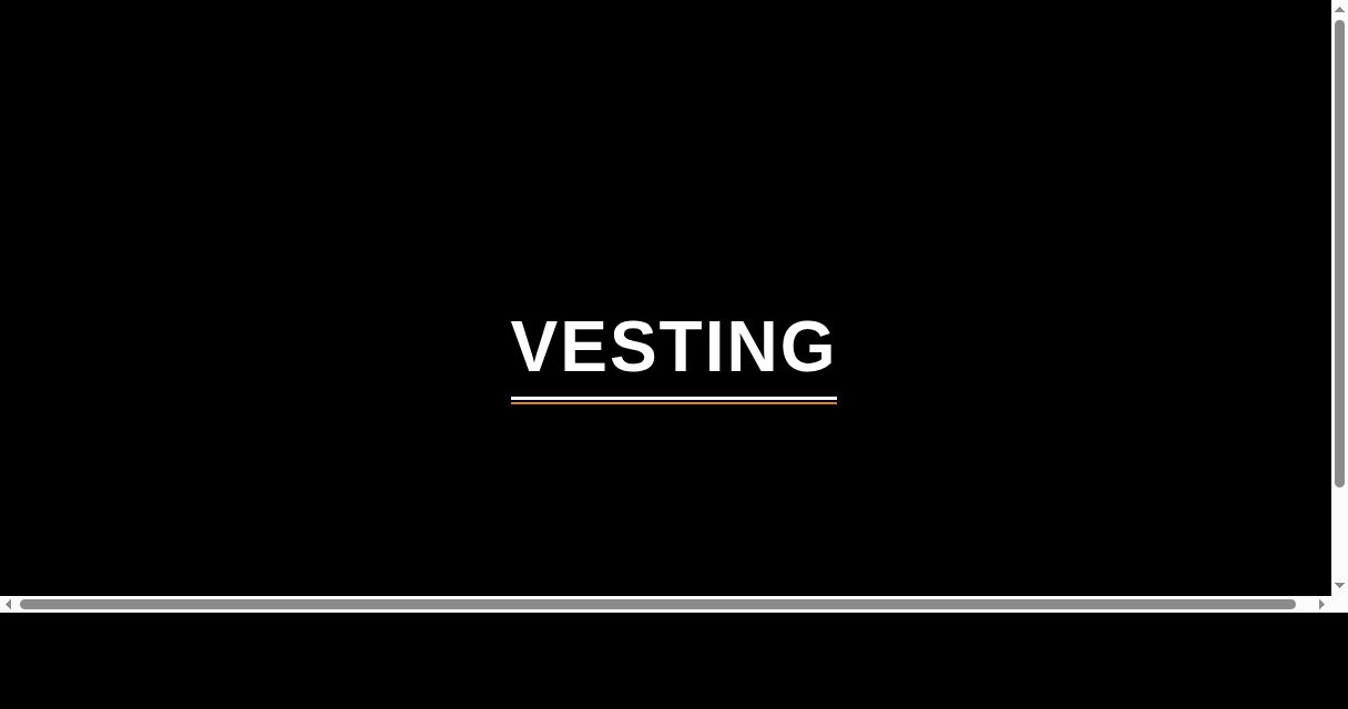 ¿Qué es Vesting? - Glosario Ecosistema Startup
