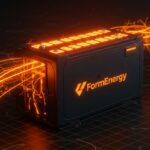 Tecnología de baterías de larga duración de Form Energy con inversión de Google para almacenamiento de energía renovable y financiación startup.