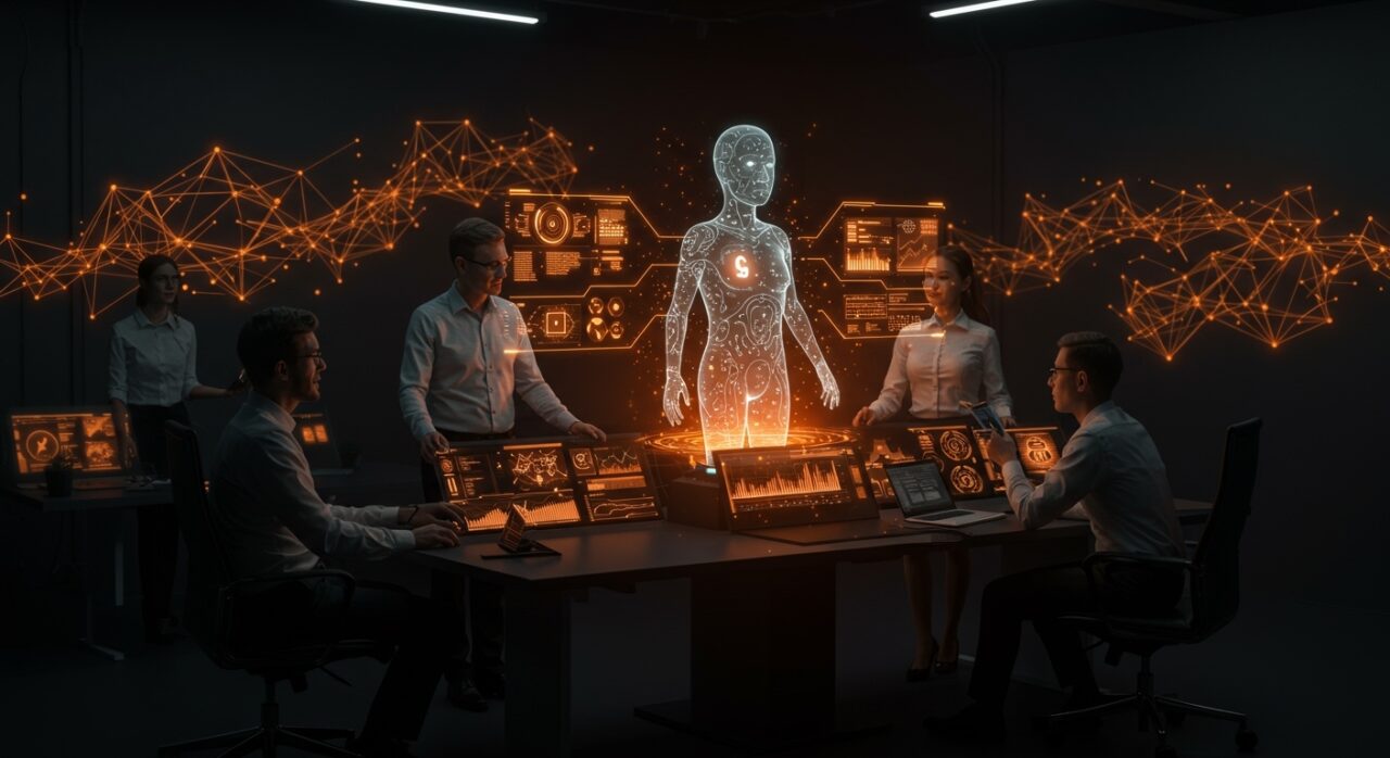 Google Opal con Gemini 3 mostrando agentes inteligentes sin código para automatización empresarial y AI human-in-the-loop.