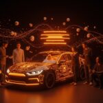 Seis startups finalistas en Autotech destacando innovación en IA, materiales críticos y tecnología LiDAR en industria automotriz.