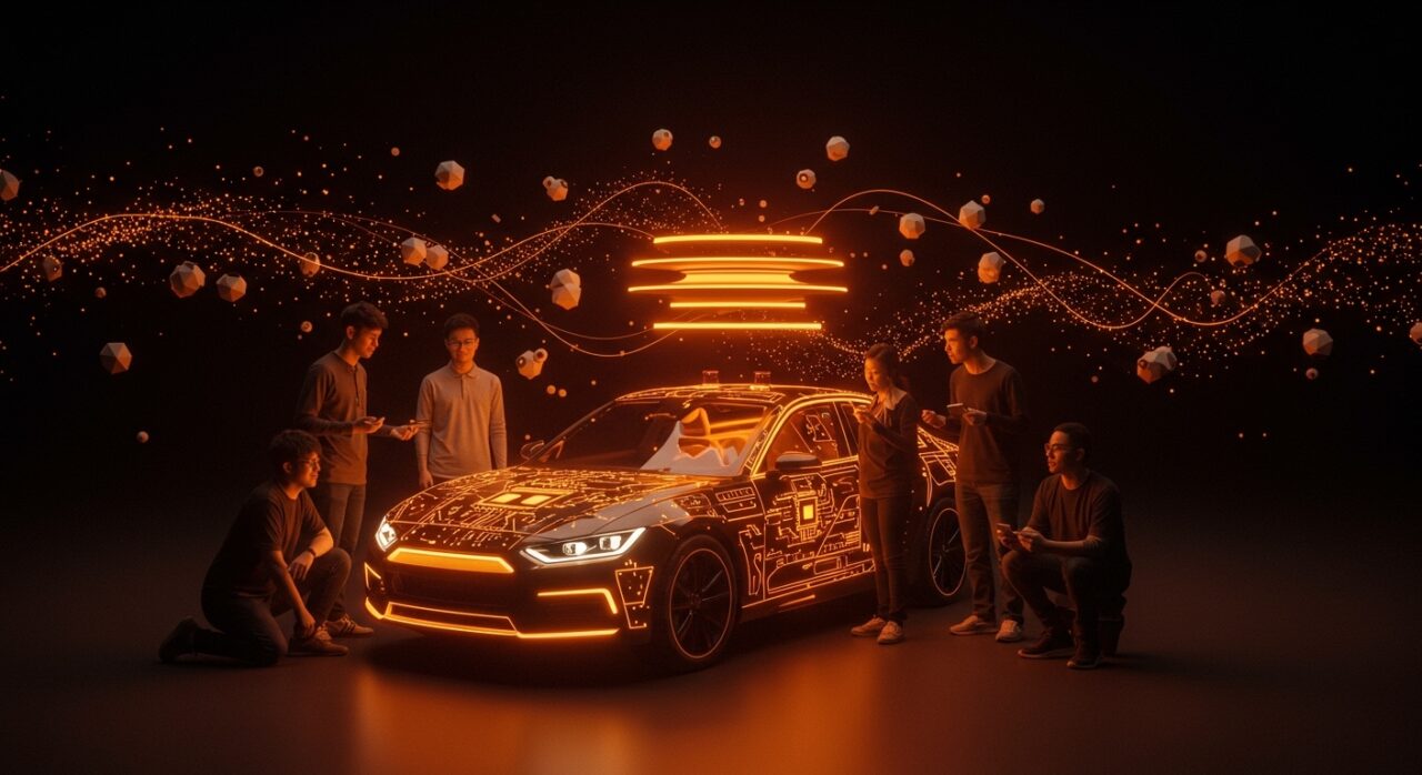 Seis startups finalistas en Autotech destacando innovación en IA, materiales críticos y tecnología LiDAR en industria automotriz.