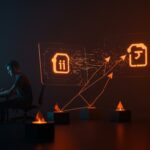 Programador migrando proyectos de GitHub a alternativas open source con enfoque en soberanía tecnológica y software libre.