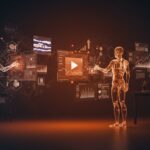 Entrenamiento de agentes de IA con video en startup israelí, destacando inversión Serie B y automatización empresarial.