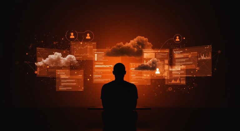 Fundador reflexionando sobre la toxicidad digital y moderación en comunidades tech como Hacker News, con elementos visuales de cultura startup y gestión comunitaria.