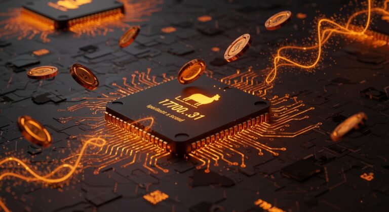 Silicio personalizado para hardware de IA acelerando Llama 3.1 con alta velocidad y baja latencia en startups tecnológicas.