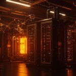 Centro de datos innovador impulsado por hidrógeno barato y energías limpias de Vema Hydrogen, mostrando avances en infraestructura tecnológica y tendencias de mercado.