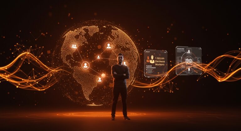 Startup argentina Humand levantando inversión Serie A de 66 millones USD para digitalizar trabajadores sin escritorio con inteligencia artificial en recursos humanos.