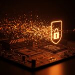 Análisis visual de la vulnerabilidad UEFI Hydroph0bia comprometiendo SecureBoot en firmware Insyde H2O, destacando riesgos de ciberseguridad para startups.