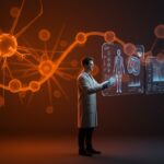 Innovadoras soluciones de IA para aterosclerosis y microbiota premiadas en LWF2026, representando avances en healthtech e innovación médica.