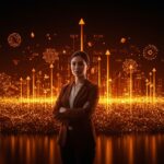 Líder tecnológica en entorno digital con inteligencia artificial transformando la economía de startups según Microsoft CoreAI.