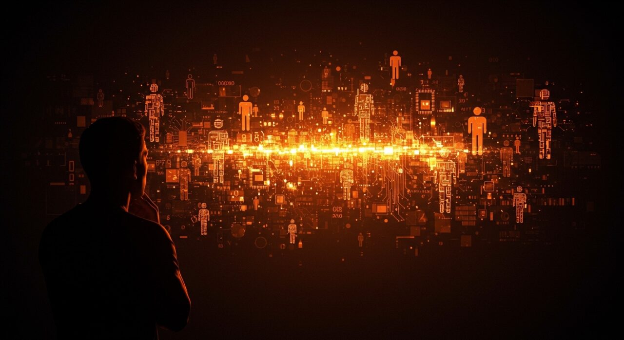 Reserva Federal advierte sobre impacto de inteligencia artificial en el mercado laboral y desempleo tecnológico, con fundador tech preparándose para el cambio.