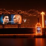 Análisis visual de la IA en el Super Bowl 2026 con Svedka, Anthropic y OpenAI destacando publicidad y marketing con inteligencia artificial.