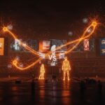 Análisis visual de anuncios generados con IA en el Super Bowl LX, destacando la guerra tecnológica entre Anthropic y OpenAI en publicidad digital.