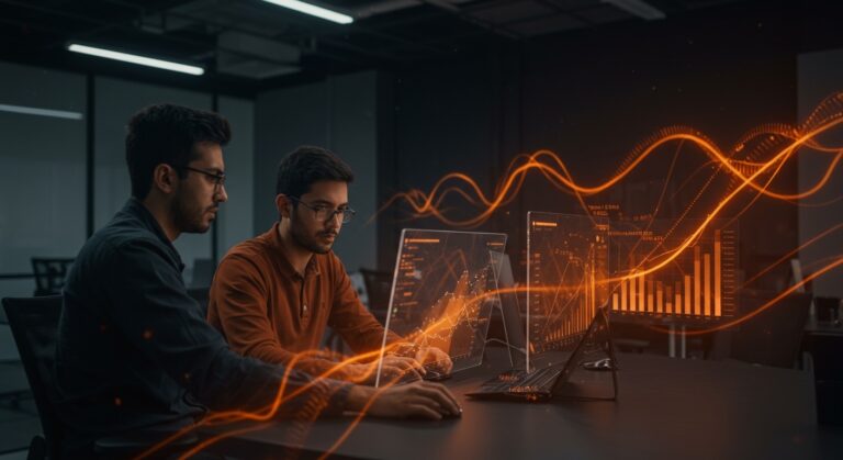 Joaquim Lima y Santiago Caniggia analizan la transformación de la inteligencia artificial en inversiones y modelos de negocio de startups en Latinoamérica.