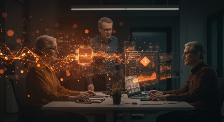 Análisis de video corporativo con inteligencia artificial para datos empresariales por exlíderes de Google en startup InfiniMind.