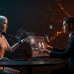 Colaboración entre agente IA empresarial Claude de Anthropic e Infosys, representando automatización y sistemas agentic en startups tecnológicas.