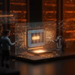 Infraestructura AI con enfoque en memoria GPU y optimización para founders, ilustrando cuellos de botella y costos en hardware AI 2026.