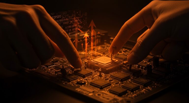 Ingeniería inversa del firmware PROM del Silicon Graphics O2 para actualización de CPU y extensión de hardware legacy en retrocomputación.