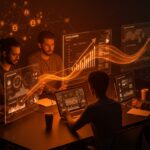 Startups colaborando en soluciones B2B innovadoras para digitalización y pagos en convocatoria INNPACTA 2026 de CCU.