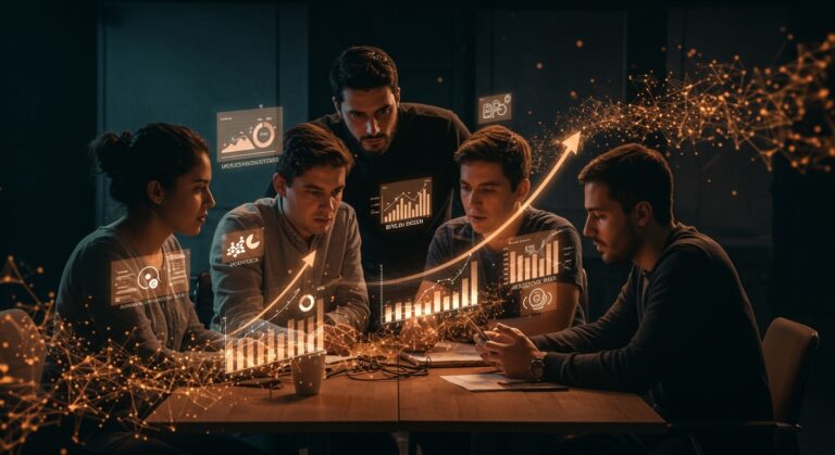 Inversión en startups chilenas con enfoque en fintech, biotech y proptech impulsada por inteligencia artificial y optimismo en el ecosistema emprendedor.