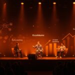 Programa de financiación para startups con sesiones de pitch en vivo y mentoría experta para preseed y seed, mostrando inversión y crecimiento.