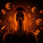 Artista irlandés recibiendo ingreso básico permanente como apoyo a la economía creativa y políticas culturales innovadoras.